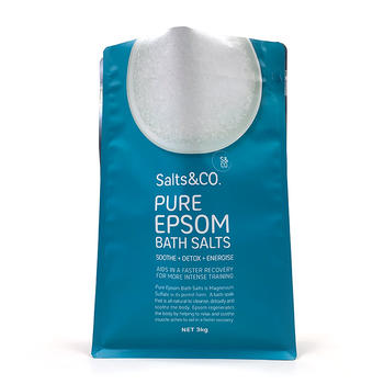 Flat bottom bag for food wholsale - Salt bag