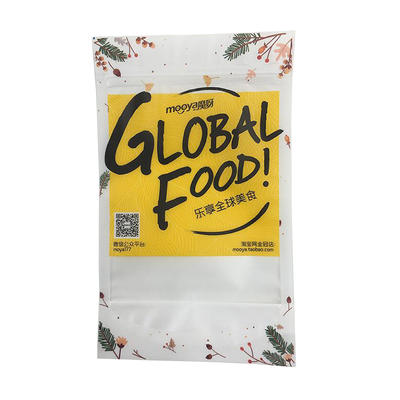 Stand-up pouch reusable food pouches directly sale - Matt finsh bag